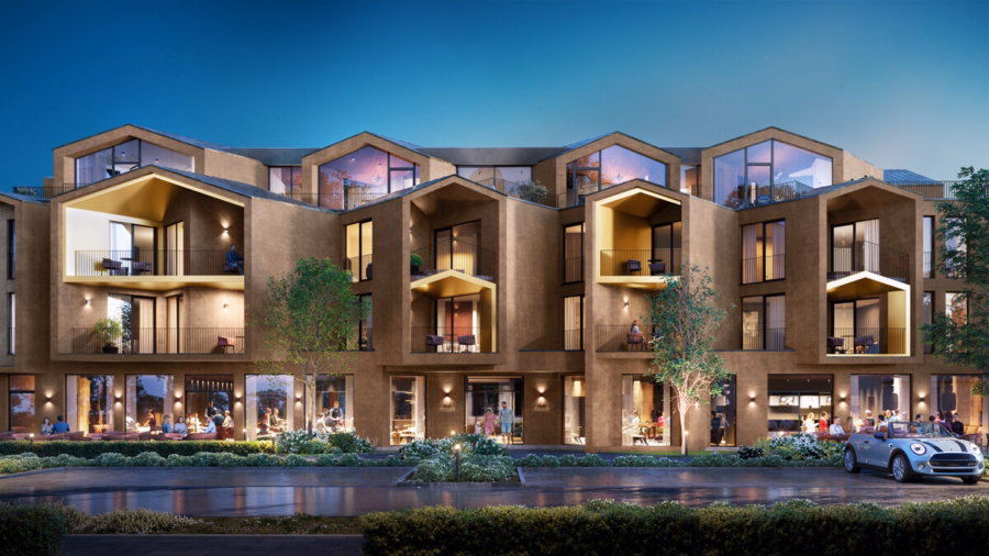 *Provisionsfrei* Luxuriöses Appartement mit TOP-Rendite und Roof-Top-Spa in traumhafter Lage - Aussenansicht Nord (12943)