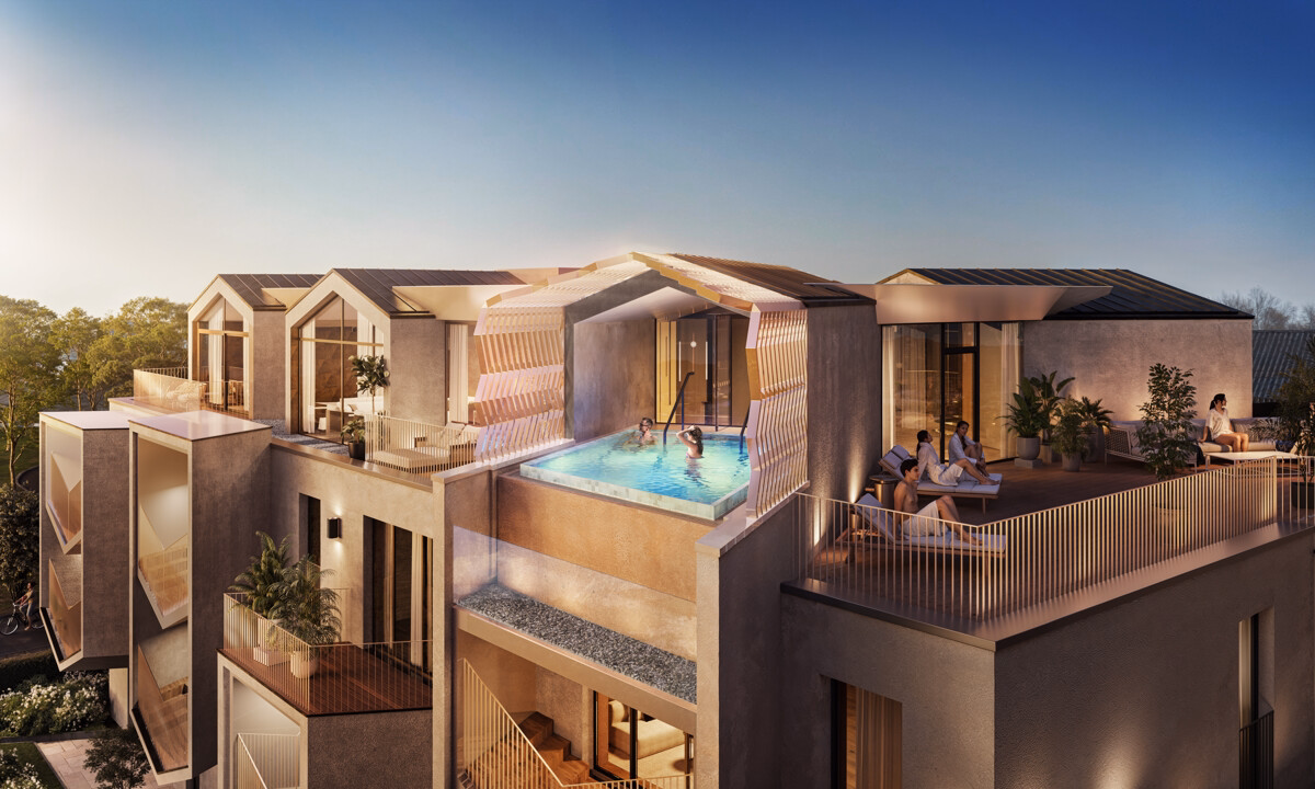 Luxuriöse Appartements mit TOP-Rendite und Roof-Top-Spa ab 279.000 € *provisionsfrei*