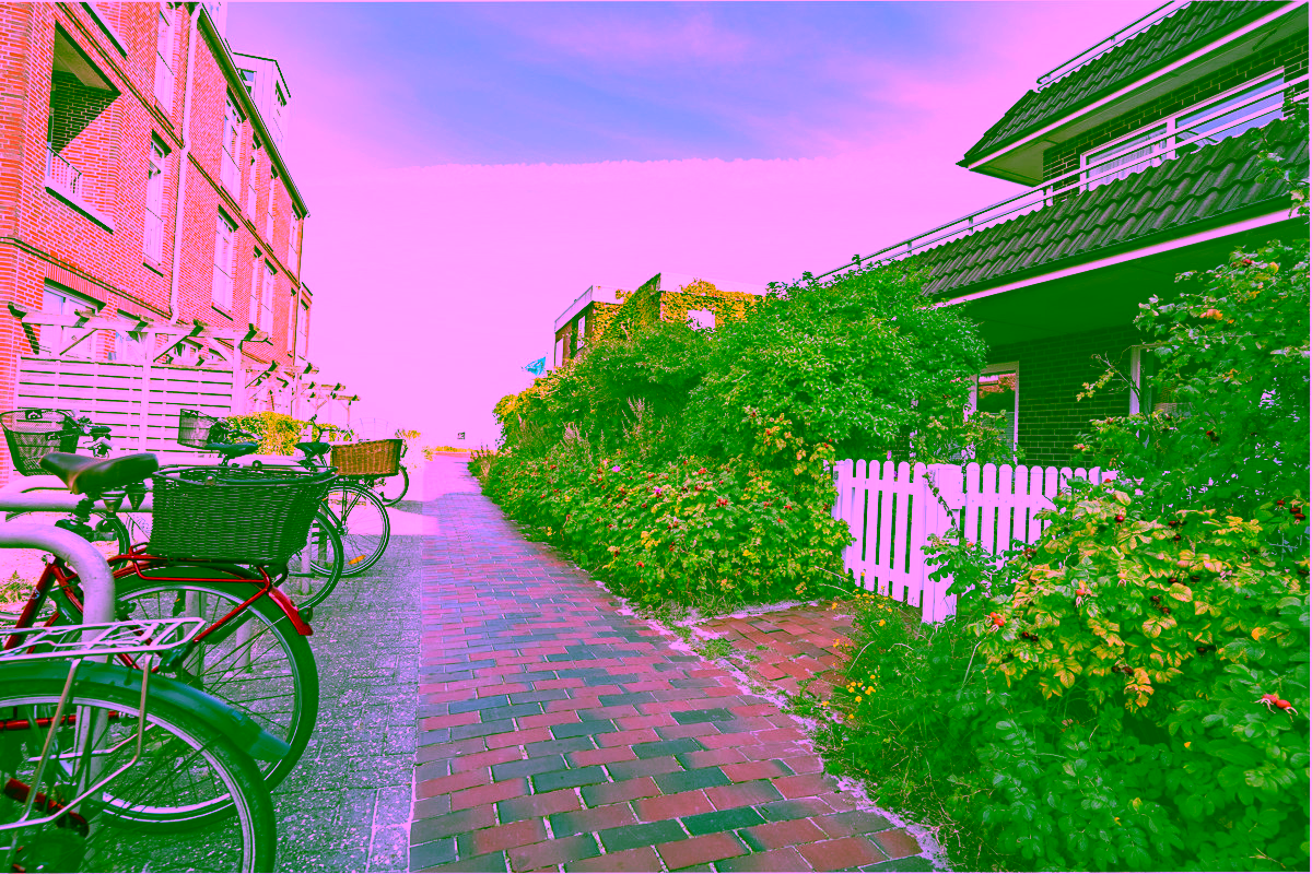 Kurzer Weg zur Promenade