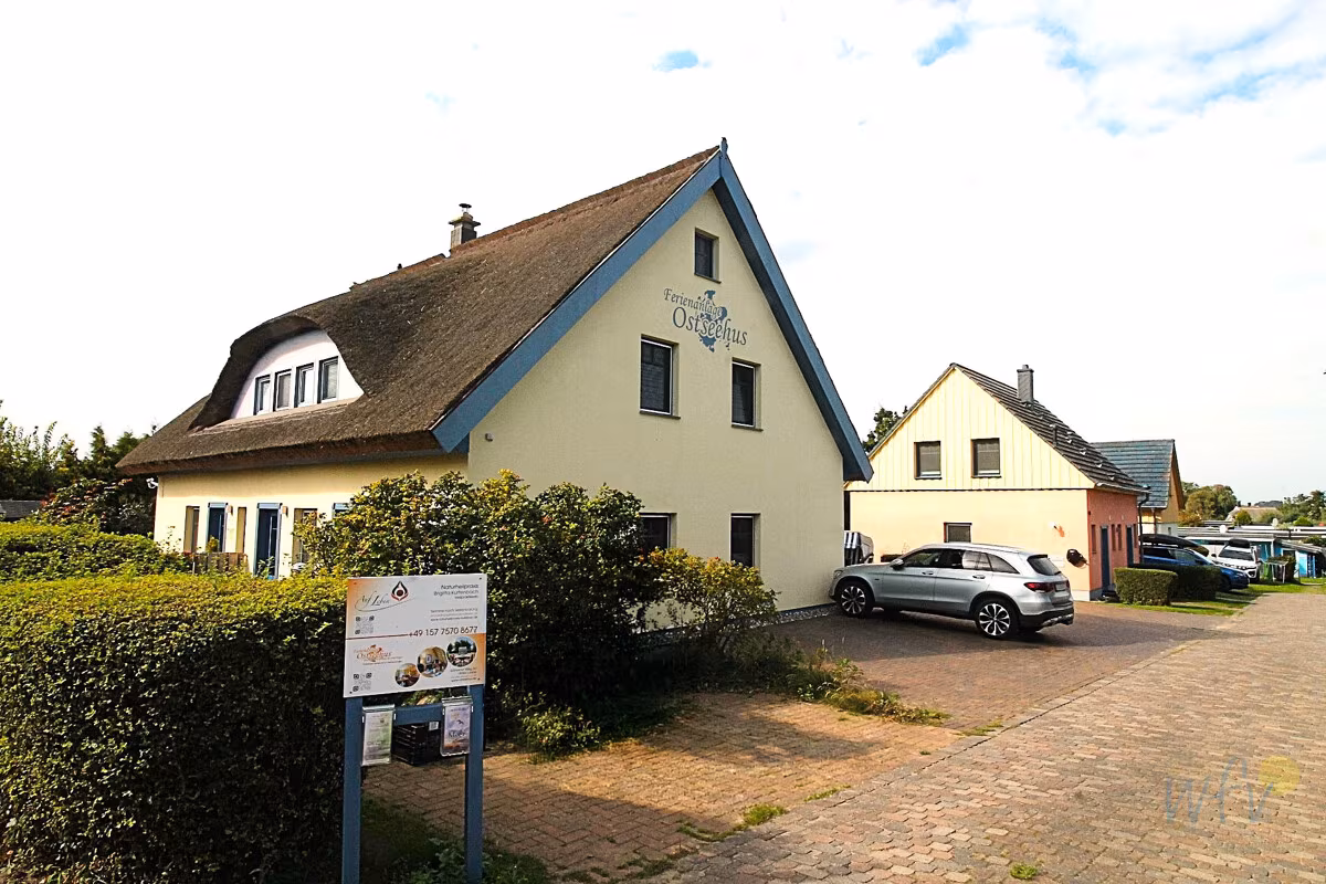 Gepflegte Ferienanlage in Lobbe – nur 150 Meter bis zum Strand