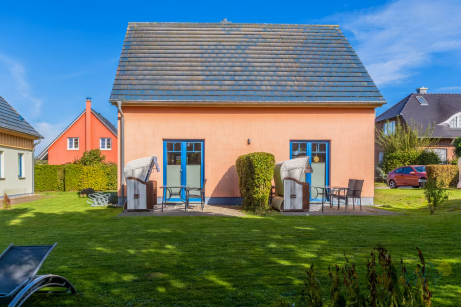 Gepflegte Ferienanlage in Lobbe – nur 150 Meter bis zum Strand - Haus 2 (42870)