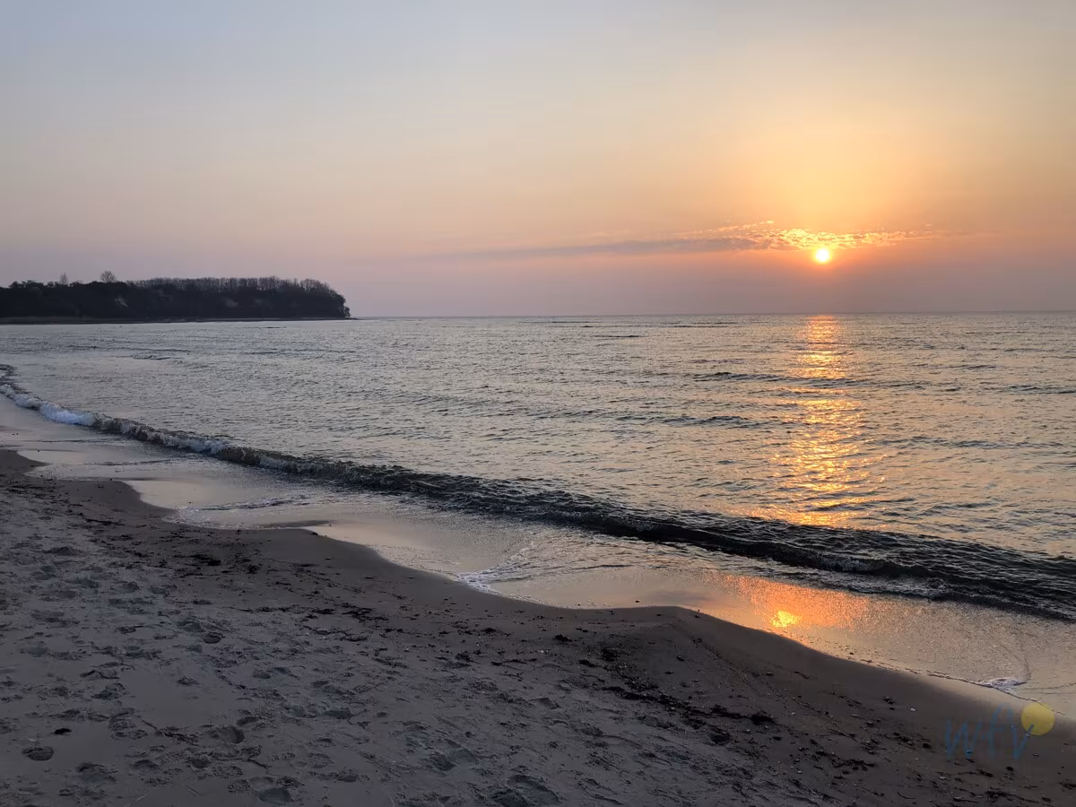 Strand_Sonnenaufgang