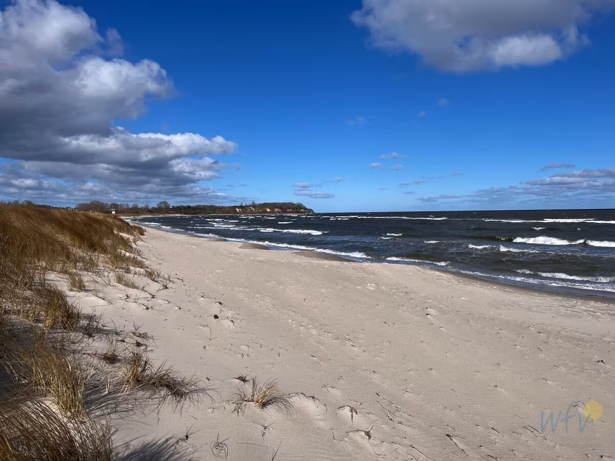Gepflegte Ferienanlage in Lobbe – nur 150 Meter bis zum Strand