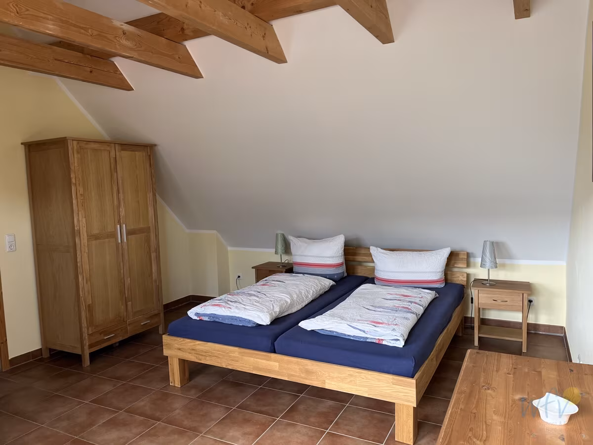 Schlafzimmer Ferienwohnung