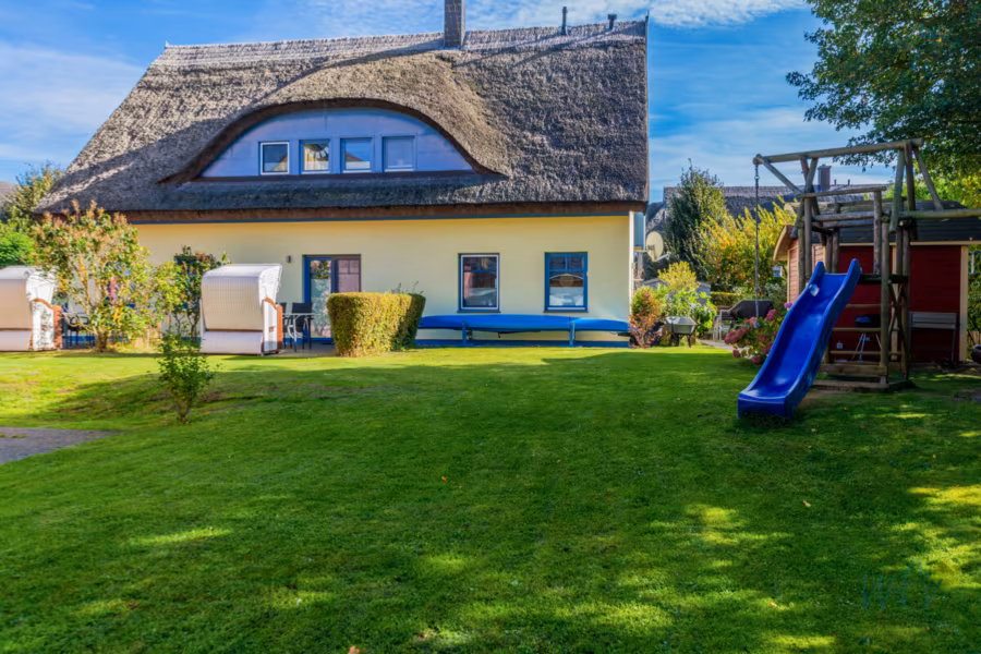 Gepflegte Ferienanlage in Lobbe – nur 150 Meter bis zum Strand - Haus 1 (42869)