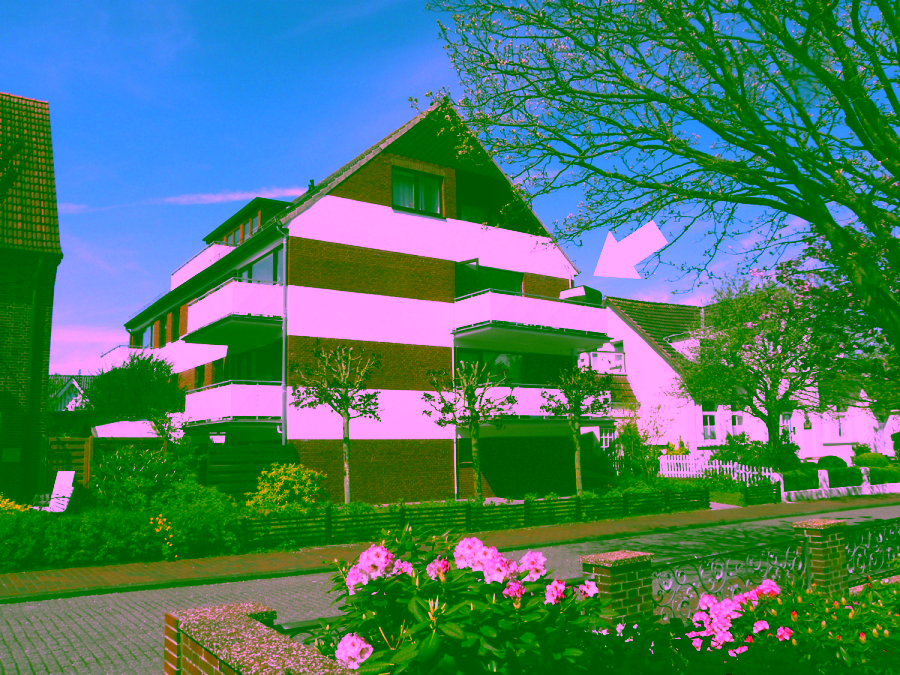 In exponierter Lage am Wahrzeichen von Wangerooge, 26486 Wangerooge, Etagenwohnung