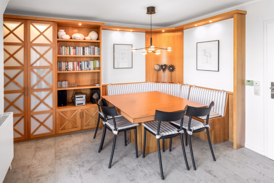 Residenz am Meer – 103 m² Wohntraum über zwei Etagen in ausgezeichneter Lage! - Essbereich (32371)