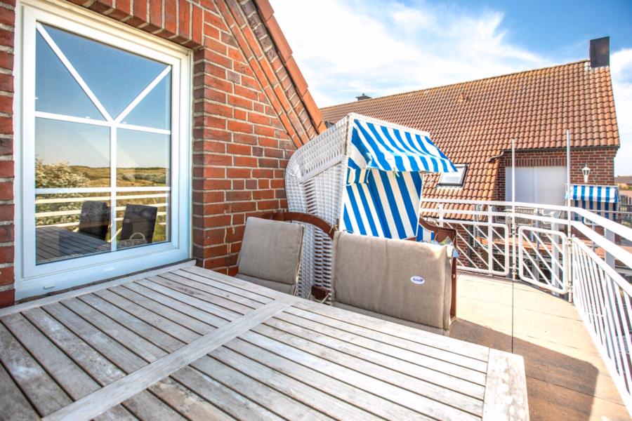 Residenz am Meer – 103 m² Wohntraum über zwei Etagen in ausgezeichneter Lage! - Balkon (19397)