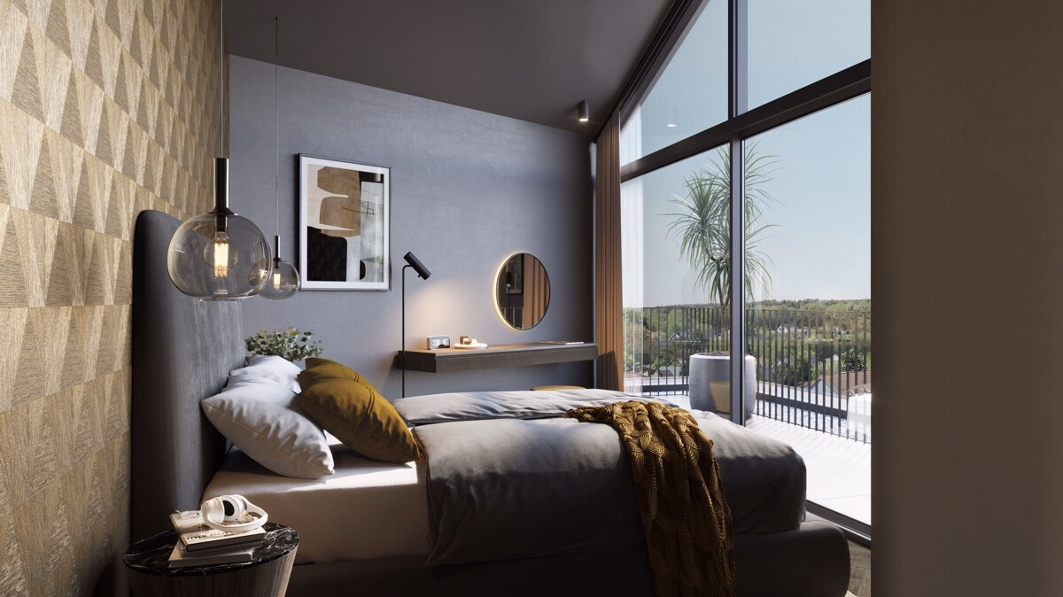 Luxuriöss Apartment, barierefrei, mit TOP-Rendite und Roof-Top-Spa *provisionsfrei*