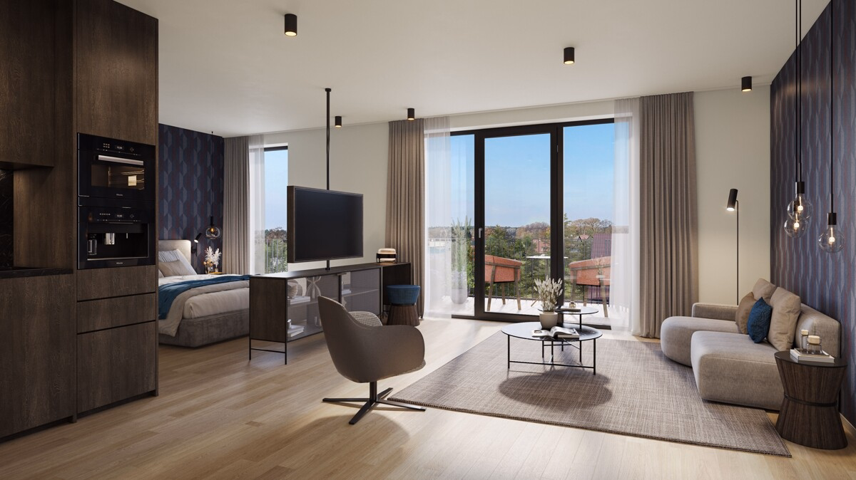 Luxuriöss Apartment, barierefrei, mit TOP-Rendite und Roof-Top-Spa *provisionsfrei*