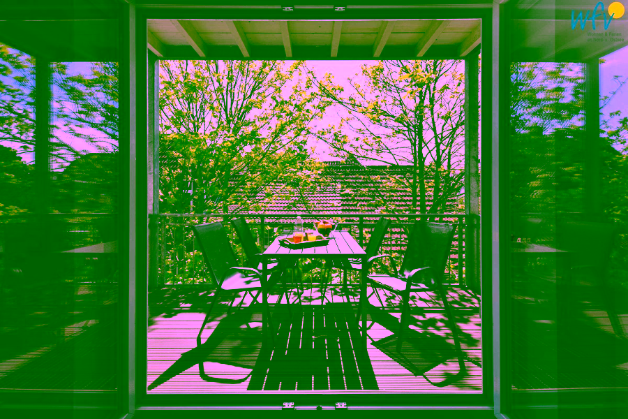 Wangerooger Wohntraum mit sonnigem Balkon und Sauna, 26486 Wangerooge, Etagenwohnung