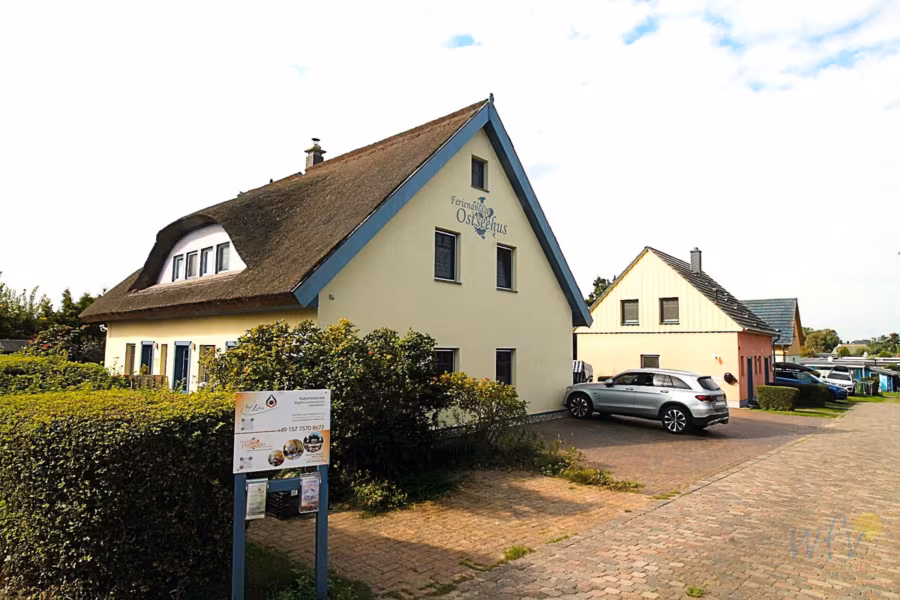 Gepflegte Ferienanlage in Lobbe – nur 150 Meter bis zum Strand - Außenansicht (43721)