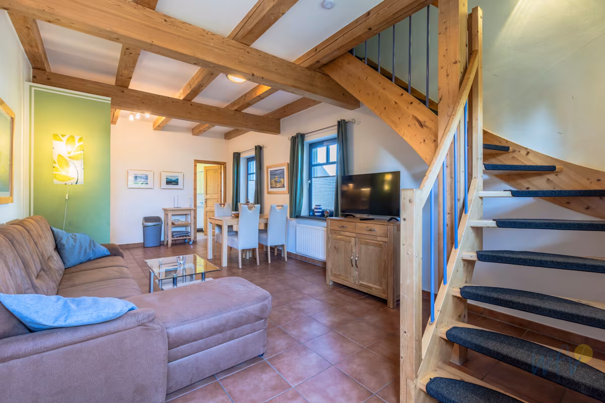 Wohnbereich Ferienwohnung