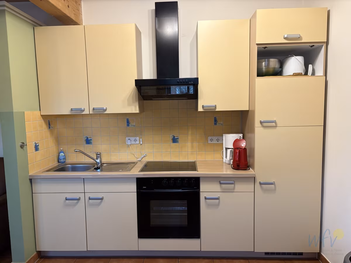 Küche Ferienwohnung