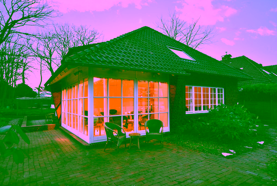 Ein Diamant auf Wangerooge! Ruhig, geschützt, sonnig und zentral! - Hausansicht (11915)