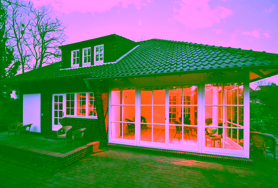 Ein Diamant auf Wangerooge! Ruhig, geschützt, sonnig und zentral! - Hausansicht (11914)