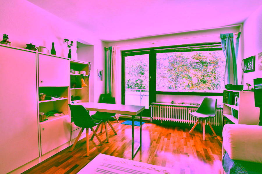 Zentral gelegen mit Blick ins Grüne – Zwei Zimmer Wohnung mit großem Balkon, 26486 Wangerooge, Etagenwohnung