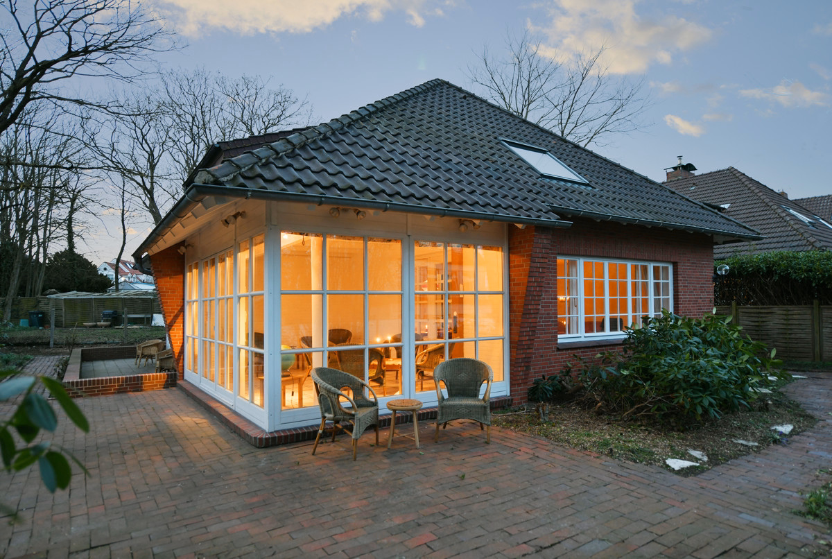 Ein Diamant auf Wangerooge! Ruhig, geschützt, sonnig und zentral!