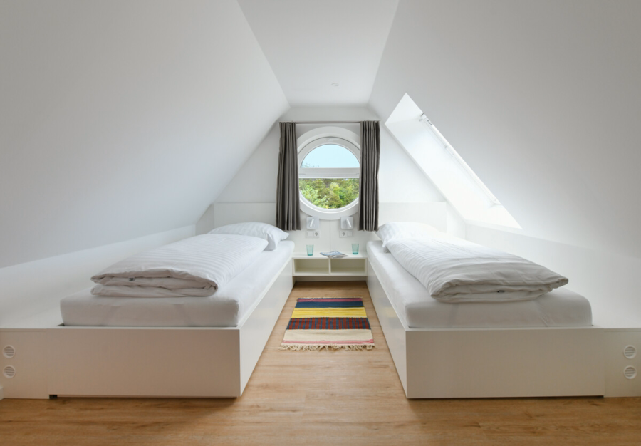 Dem Himmel so nah. Ihr Traum-Penthaus in exzellenter Lage. - Schlafzimmer Kinder (31482)