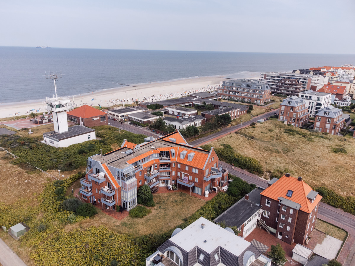 Tolle Erdgeschosswohnung direkt am Strand im Haus Dünenblick