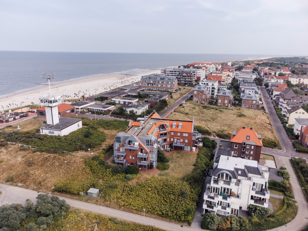 Tolle Erdgeschosswohnung direkt am Strand im Haus Dünenblick