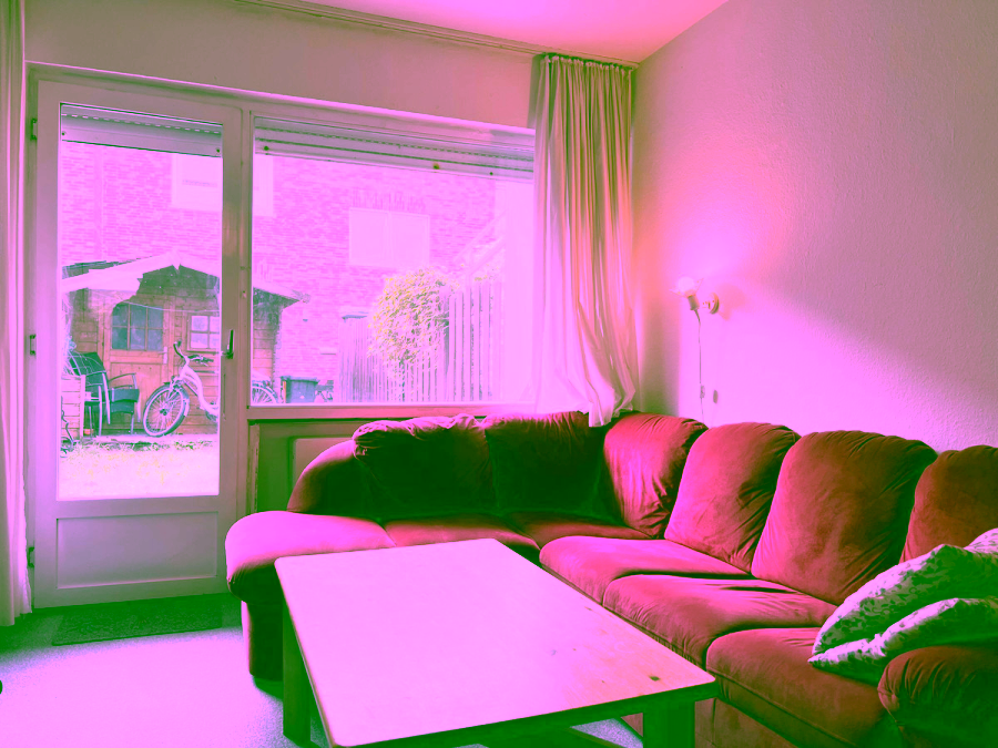 Gemütliches Reihenhaus im Herzen von Wangerooge – ideal für Familien! - Wohnzimmer (8503)