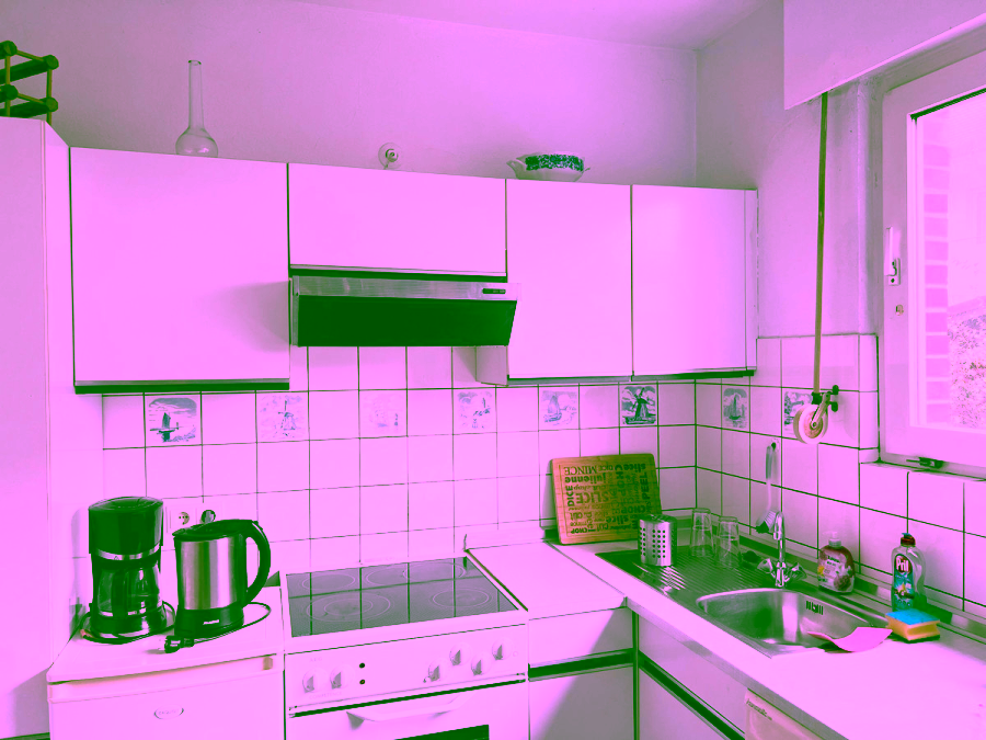 Gemütliches Reihenhaus im Herzen von Wangerooge – ideal für Familien! - Küche EG (8502)