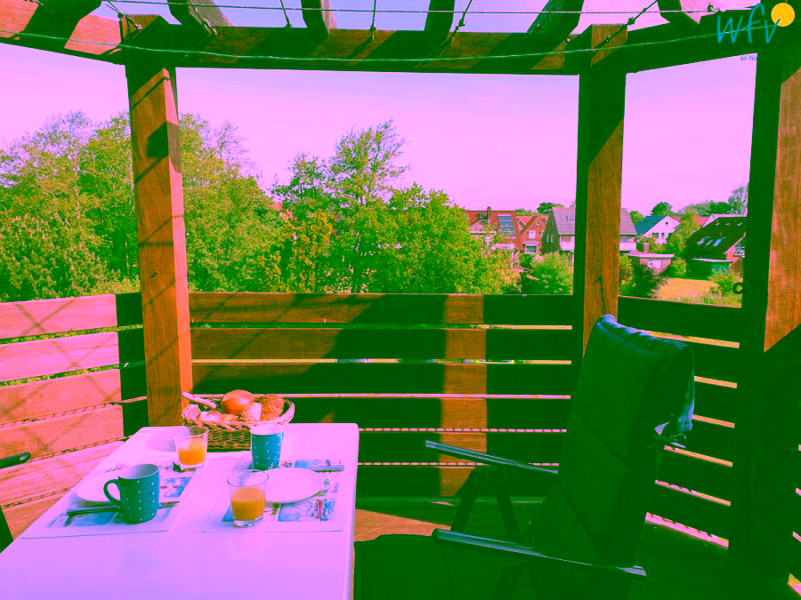 Wohnen auf zwei Etagen – Gemütliche Maisonette Wohnung - Balkon (8747)