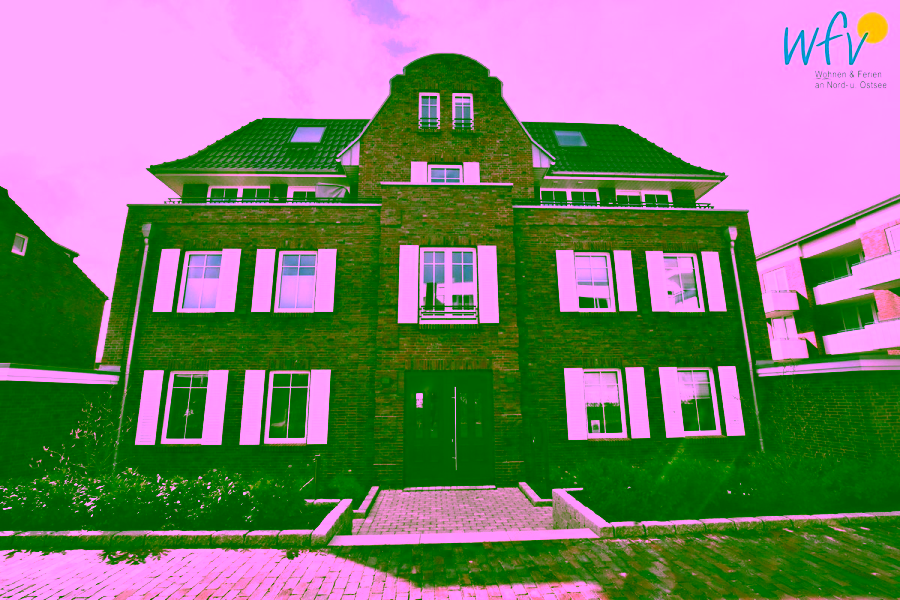 Wohnung- Villa Petersen, 26486 Wangerooge, Etagenwohnung