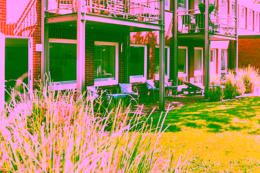 Moderne Erdgeschosswohnung am Januspark mit 2 Schlafzimmer und Garten, 26571 Juist, Erdgeschosswohnung