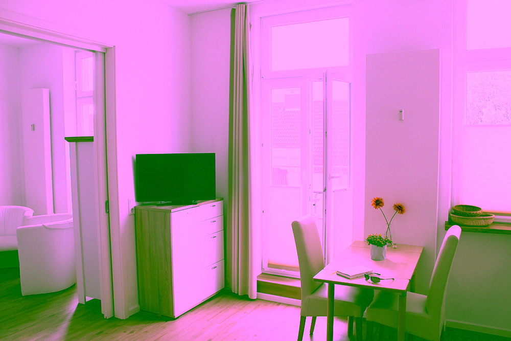 Komfortabel, sonnig, gemütlich: Charmante 2-Zimmer-Wohnung mit Südbalkon