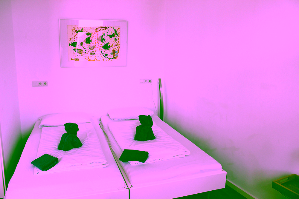 Schlafzimmer