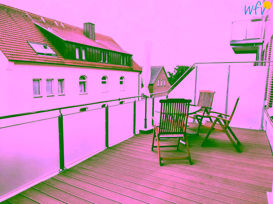 Komfortabel, sonnig, gemütlich: Charmante 2-Zimmer-Wohnung mit Südbalkon, 26571 Juist, Etagenwohnung