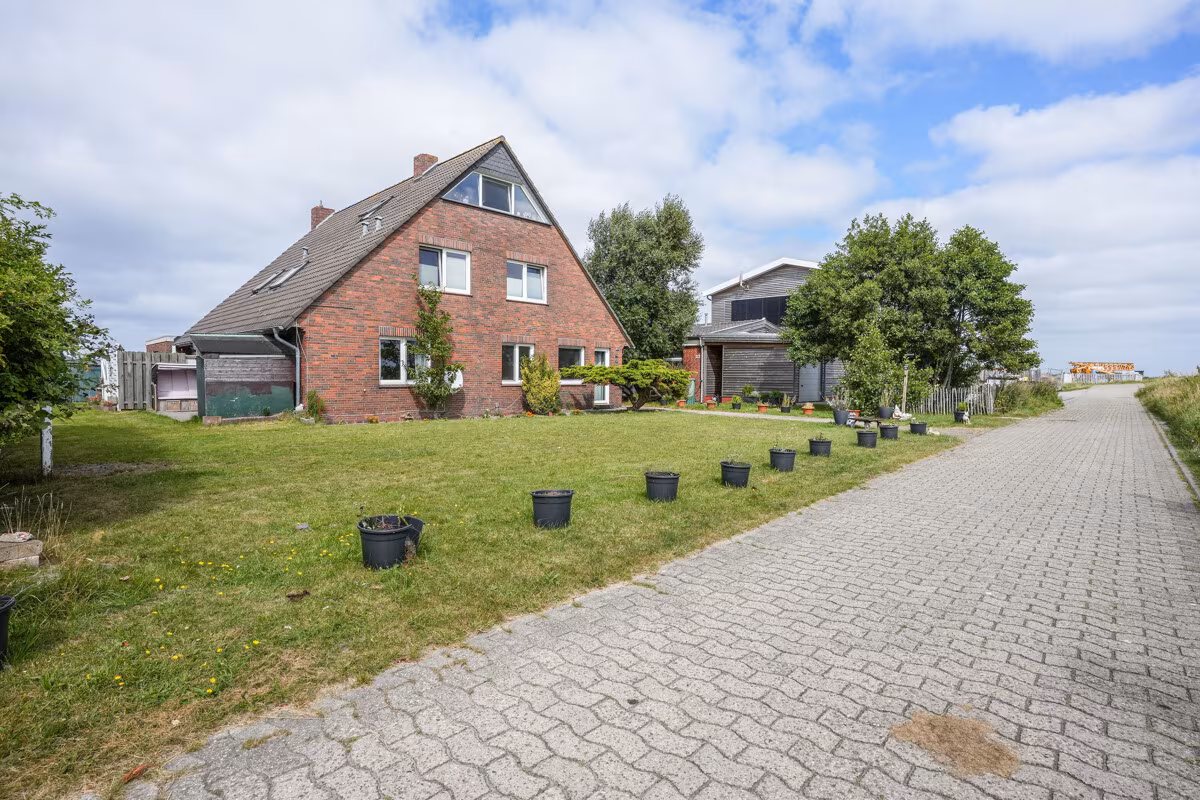 Interessante Immobilie mit Entwicklungspotenzial auf Langeoog
