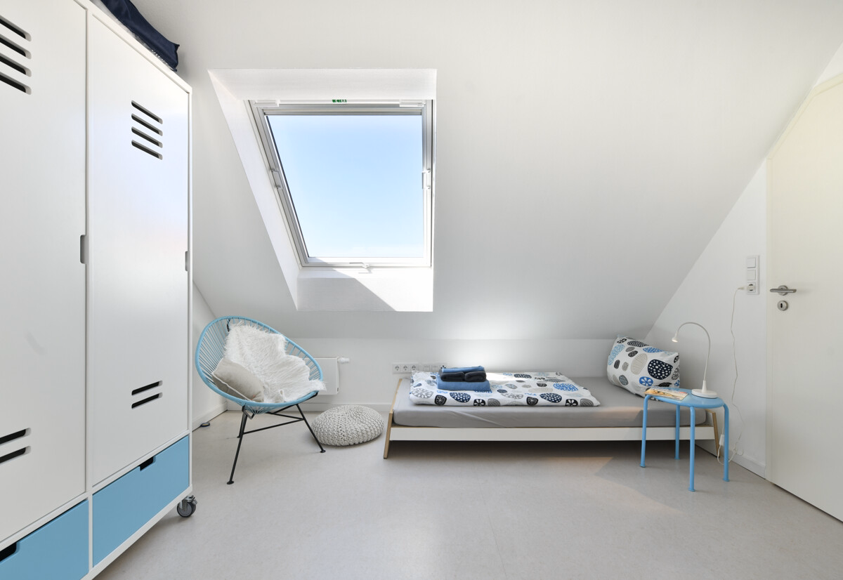 Spitzboden ausgebaut