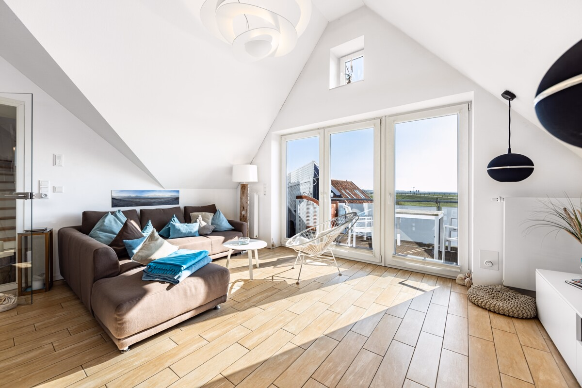 Quartier 7° Ost – Traumhafte 100 m² Ferienwohnung mit wunderschönem Balkon!