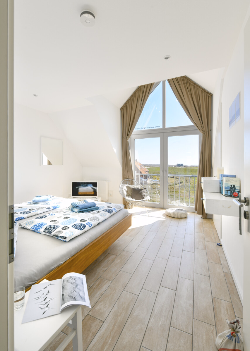 Aussicht Schlafzimmer