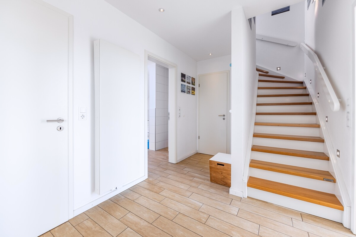 Treppe obere Etage