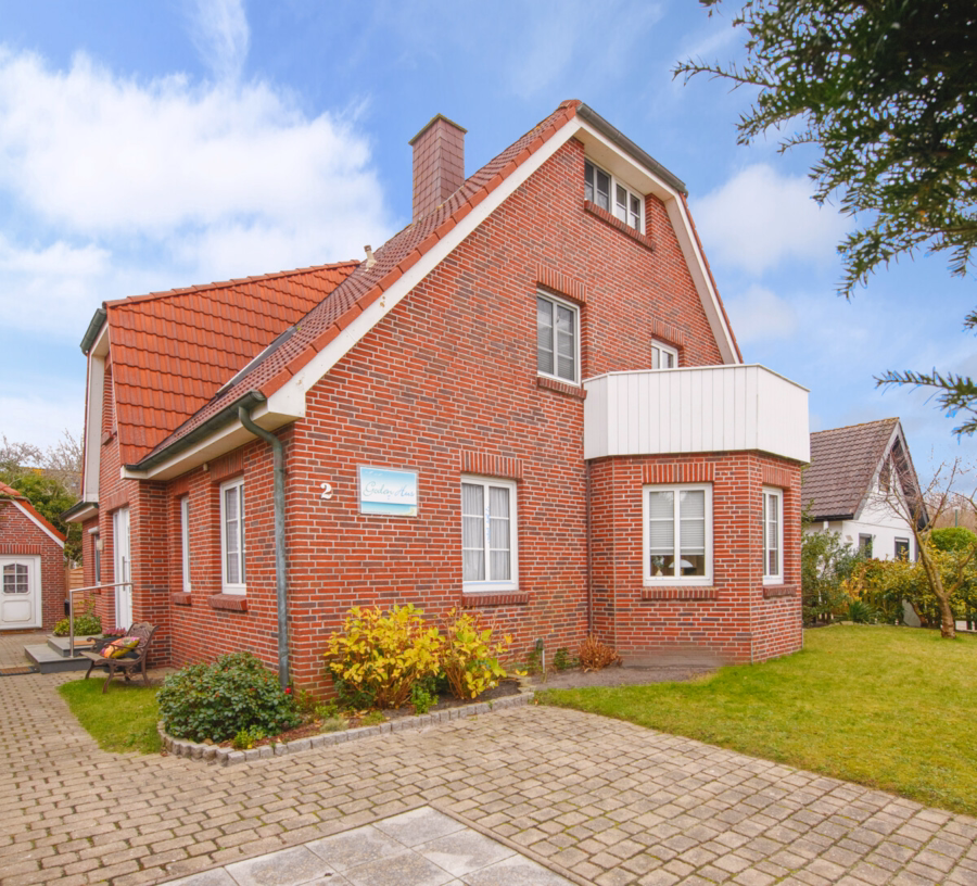 Ferienhaus mit Inselcharme – Kapitalanlage und Wohlfühlort zugleich - Goden Hus Außenansicht (29149)