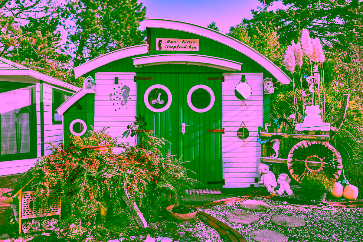 Gartenhäuschen