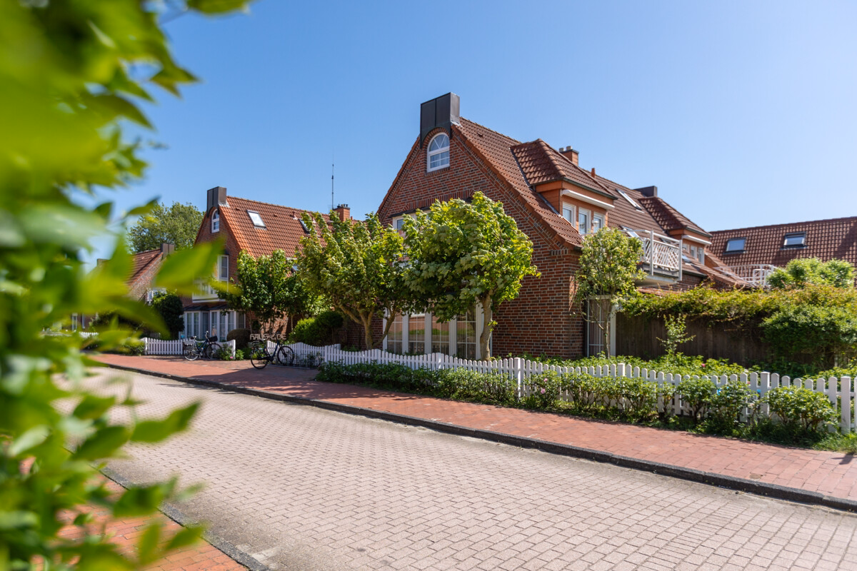 Haus Tide – Terrasse im Grünen und Balkon – traumhaft schöne Wohnung über zwei Etagen