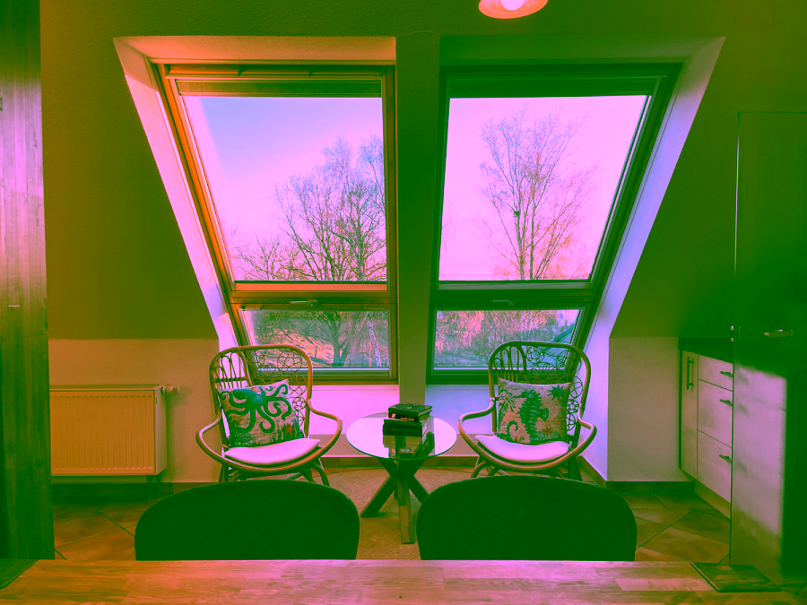 Lichtdurchflutet & großzügig! 4-Zimmer-Ferienwohnung mit Meerblick - Wohnküche (10061)