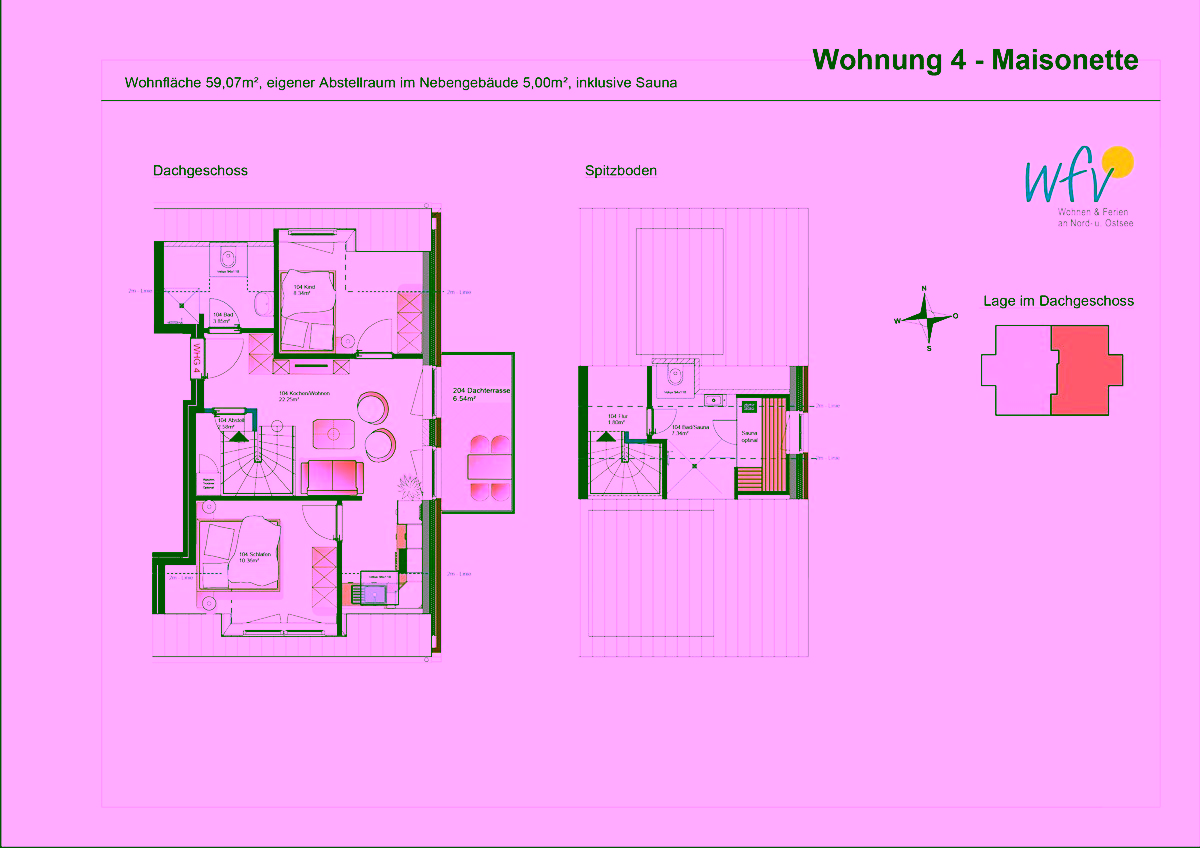 Grundriss Haus Christine_Whg 4
