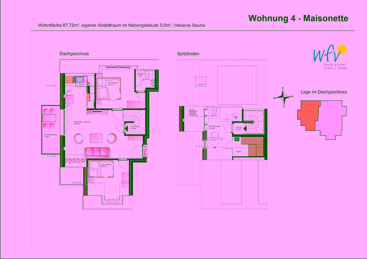 Grundriss Haus Casper_Whg 4