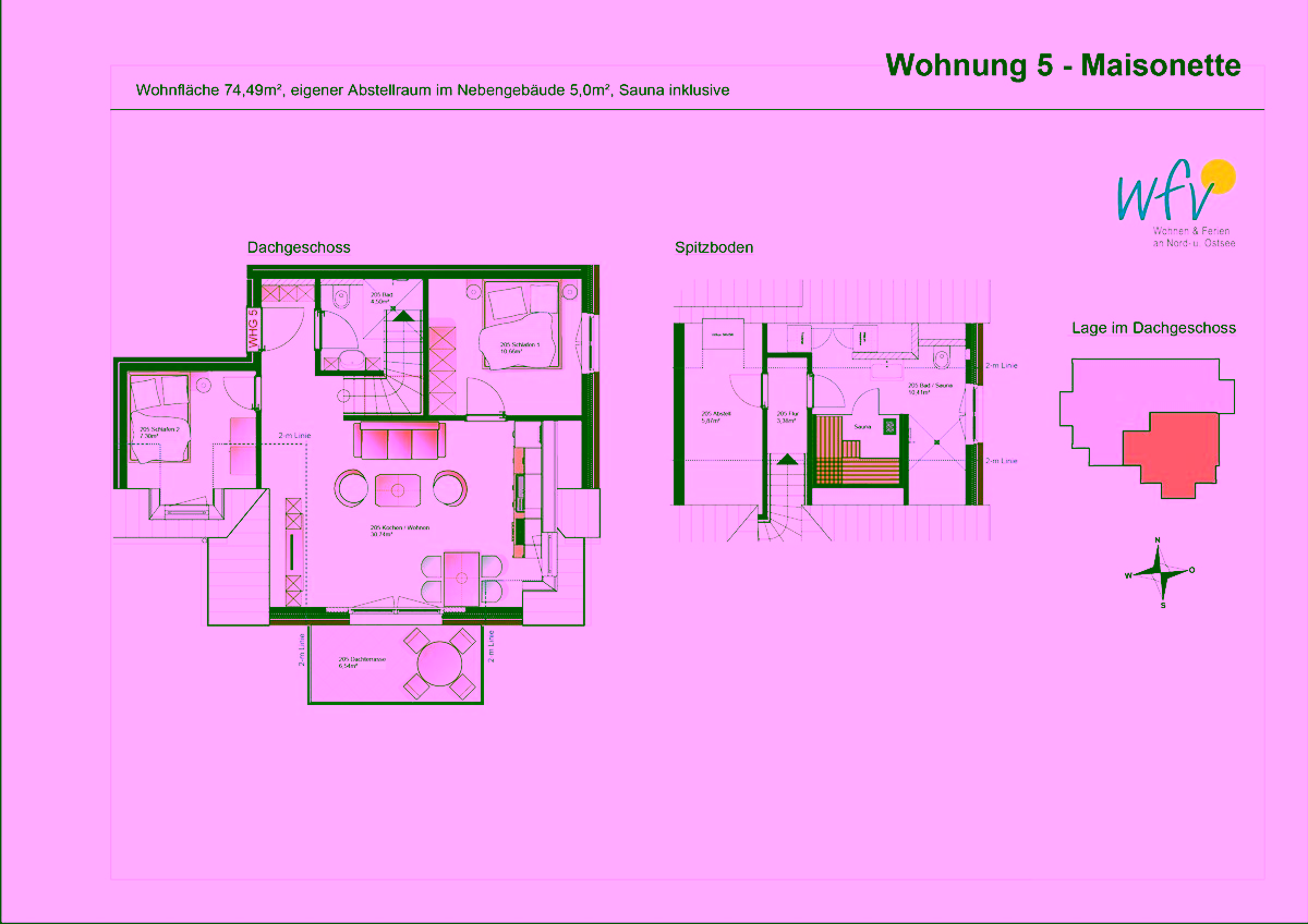 Grundriss Haus Casper_Whg 5