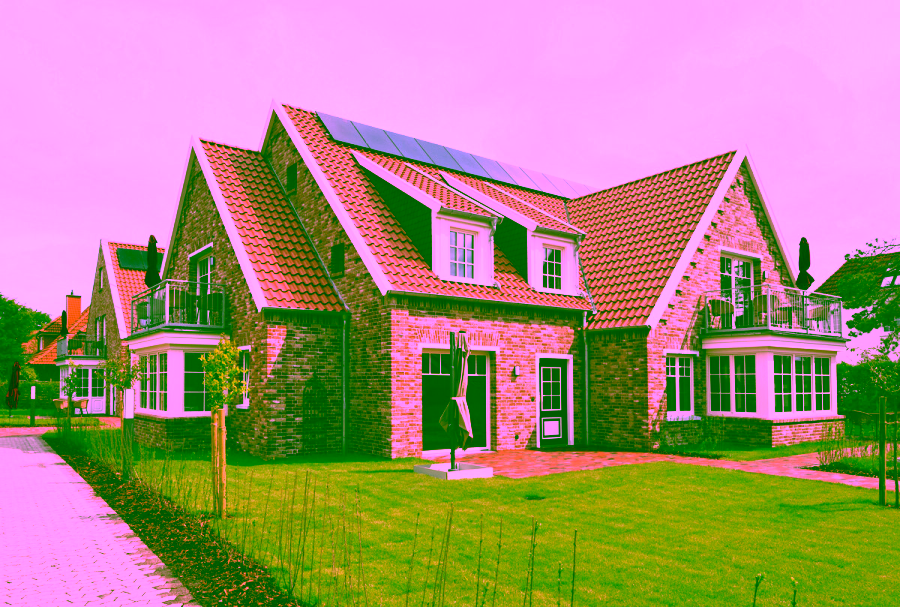 Haus Christine und Haus Casper – Neue exklusive Ferienwohnungen in Bestlage - Außenaufnahme (12066)