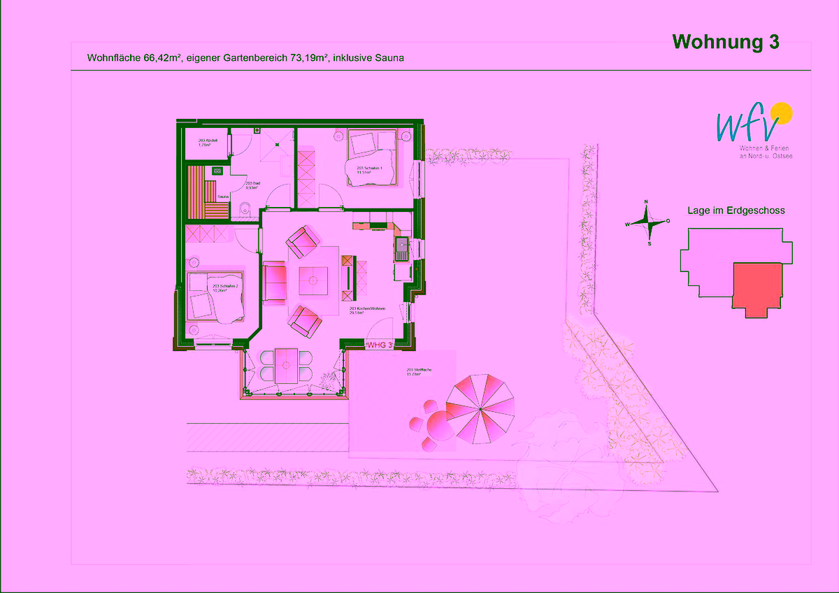 Grundriss Haus Casper_Whg 3