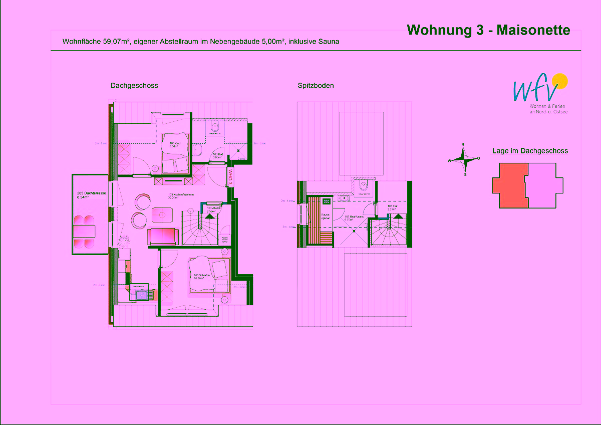 Grundriss Haus Christine_Whg 3
