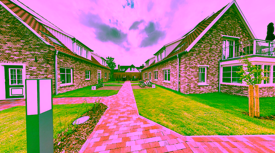 Haus Christine und Haus Casper – Neue exklusive Ferienwohnungen in Bestlage - Außenaufnahme (12067)