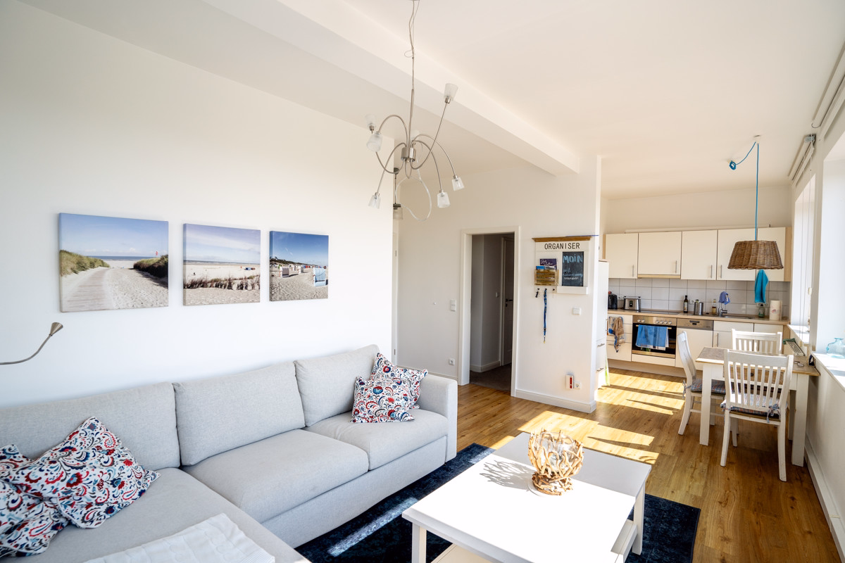 Ferienwohnung / Wohnbereich
